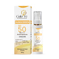 Galo Fe Sunscreen SPF 50 PA++++, Broad Spectrum UVA/UVB, No White Cast, Deep Moisturisation, All Skin Types (100 ML)