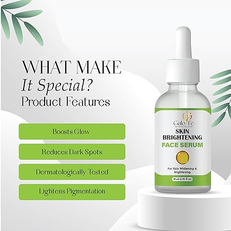 Skin Brightening Face Serum for Skin Whitening & Brightening, 30 ml