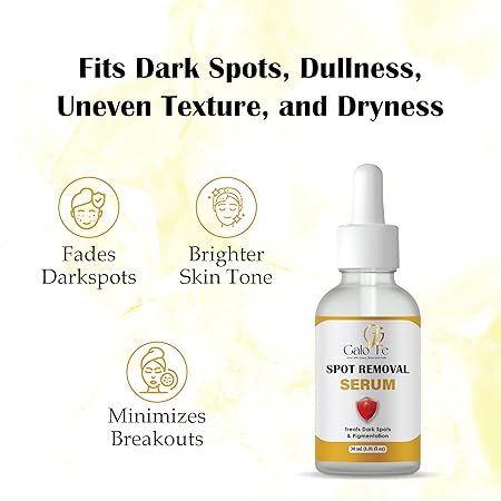 Spot Removal Serum, Dark Spot Correction, Skin Brightening, Alpha Arbutin 2%, Liquid, 30 ml