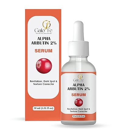 Alpha Arbutin 2% Serum, Dark Spot and Texture Corrector, Revitalizer, Even Skin Tone, 30 ml