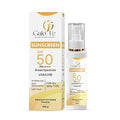 Sunscreen SPF 50 PA++++, Broad Spectrum UVA/UVB, No White Cast, Deep Moisturisation, All Skin Types (100 ML)