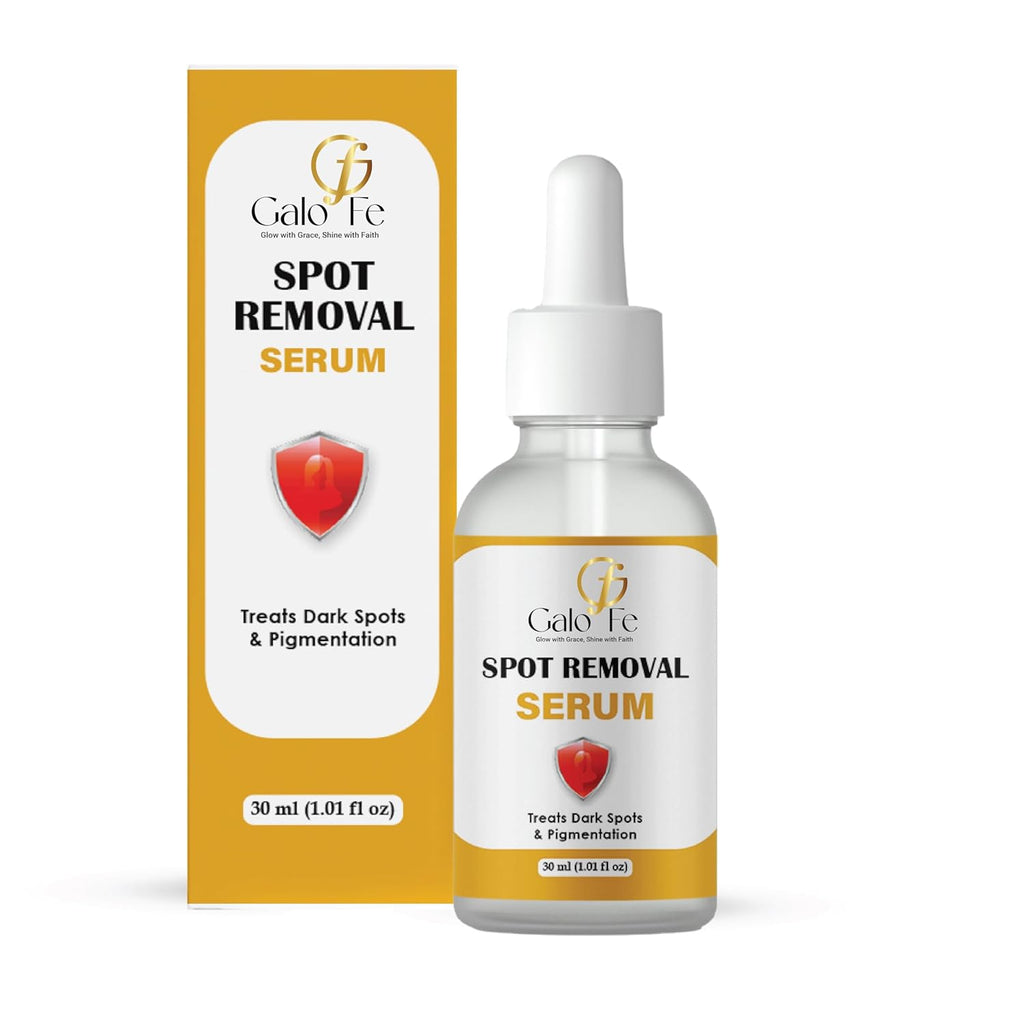Galo Fe Spot Removal Serum, Dark Spot Correction, Skin Brightening, Alpha Arbutin 2%, Liquid, 30 ml