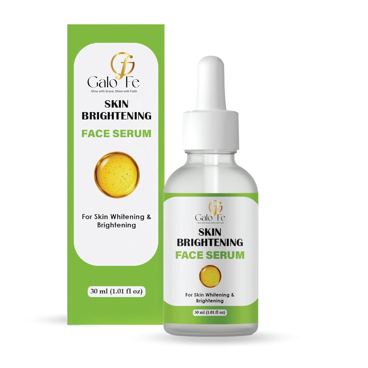 Galo Fe Skin Brightening Face Serum for Skin Whitening & Brightening, 30 ml