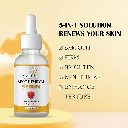 Spot Removal Serum, Dark Spot Correction, Skin Brightening, Alpha Arbutin 2%, Liquid, 30 ml