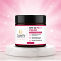 Galo Fe Face Cream for Deep Hydration & Nourishment | Long-Lasting Moisture Barrier Support | Lightweight Daily Moisturizer for Soft & Healthy-Looking Skin | For Men & Women | 50 g (SPF 30 PA+++ Cream)