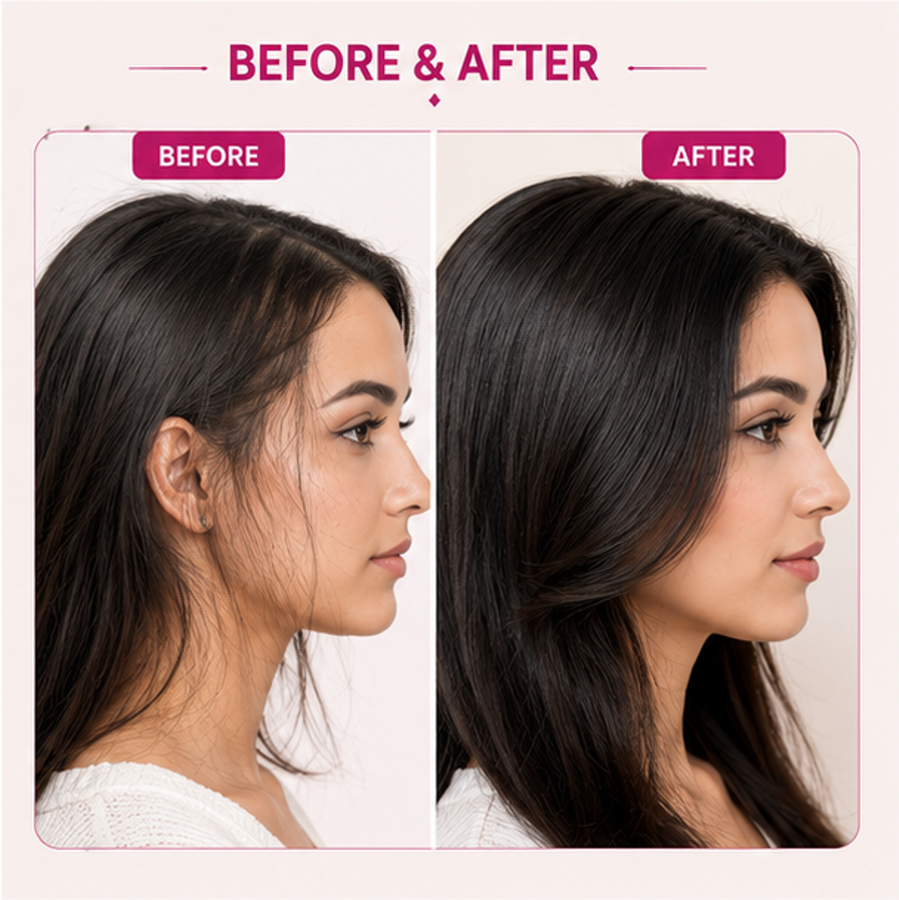 Galo Fe Face Serum with 10% Niacinamide (Vitamin B3) | Helps Reduce Acne, Blemishes & Acne Marks | Oil Control & Pore Refining Serum for Oily & Combination Skin | 30 ml (Rosemary Hair Serum)
