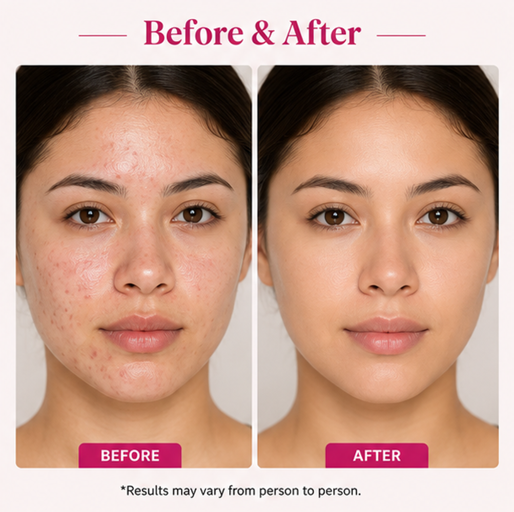 Galo Fe Face Serum with 10% Niacinamide (Vitamin B3) | Helps Reduce Acne, Blemishes & Acne Marks | Oil Control & Pore Refining Serum for Oily & Combination Skin | 30 ml (1% Salicylic Acid Serum)