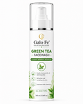 Galo Fe Face Wash 100ml | Deep Cleansing Face Cleanser for Oil, Dirt & Impurities | Refreshing & Hydrating Daily Face Wash | Suitable for All Skin Types | Men & Women (Green Tea)