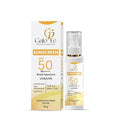 Sunscreen SPF 50 PA++++, Broad Spectrum UVA/UVB, No White Cast, Deep Moisturisation, All Skin Types (50 ML)